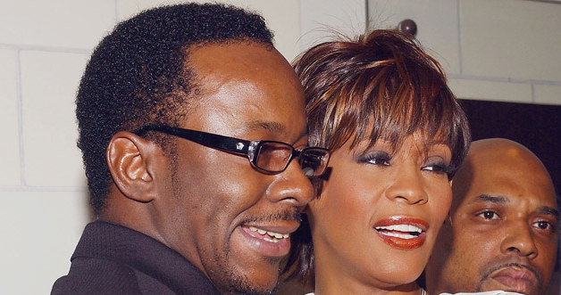 Bobby Brown i Whitney Houston, fot. Amanda Edwards &nbsp; /Getty Images/Flash Press Media