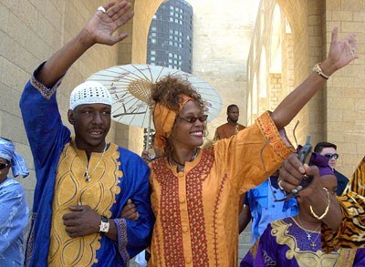 Bobby Brown i Whitney Houston jeszcze razem /arch. AFP