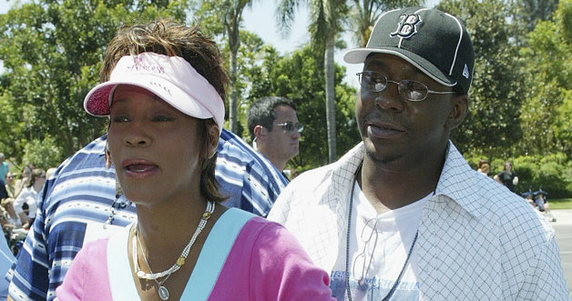 Bobby Brown z Whitney Houston, fot. Frederick M. Brown &nbsp; /Getty Images/Flash Press Media