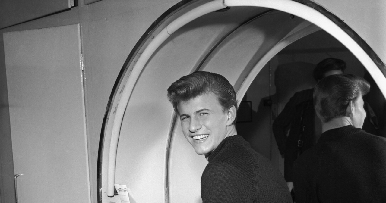 Bobby Rydell w 1960 roku /Harry Hammond/Victoria and Albert Museum /East News