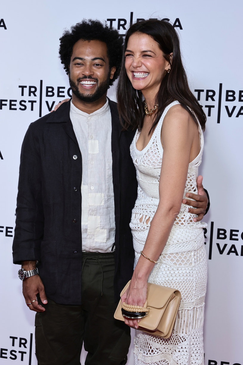Bobby Wooten III i Katie Holmes /Theo Wargo/Getty Images for Tribeca Festival /Getty Images