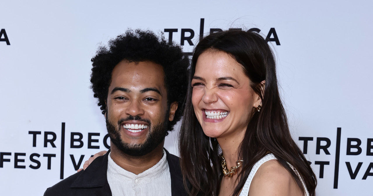 Bobby Wooten III i Katie Holmes /Theo Wargo/Getty Images for Tribeca Festival /Getty Images