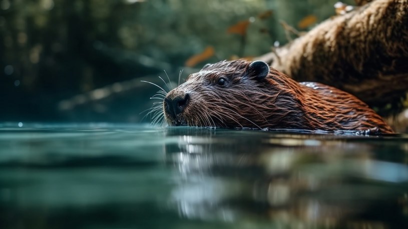 Bobry migrują na daleką północ, korzystając z ocieplenia klimatu. Okazuje się, że może mieć to zauważalny wpływ na zwiększenie emisji metanu do atmosfery i topnienie wiecznej zmarzliny /123RF/PICSEL