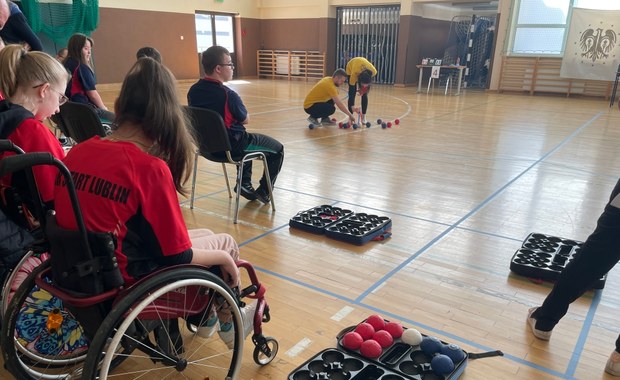 "Boccia Cup" w Lublinie. Szlachetna rywalizacja