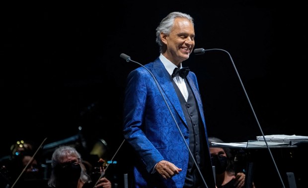 ​Bocelli zaśpiewa na PGE Narodowym, szykują się utrudnienia w ruchu