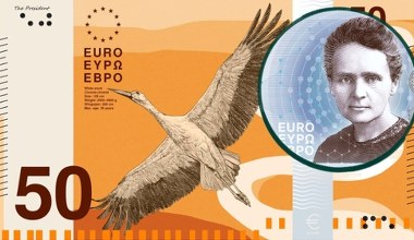 Bocian kontra Maria Skłodowska-Curie - taki wybór daje Unia Europejska