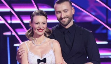 Boczarska cała w koronkach zdobyła pierwsze 40 punktów w "Tańcu z gwiazdami"