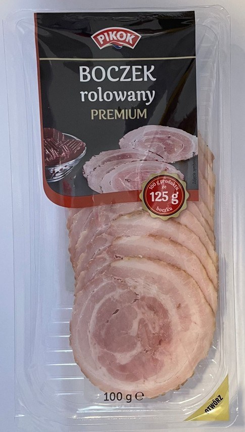 Boczek wycofywany ze sprzedaży /Główny Inspektorat Sanitarny