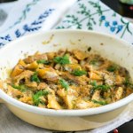 Boczniaki w sosie ziołowym na obiad. Zrobisz raz i wpiszesz do domowego jadłospisu na stałe