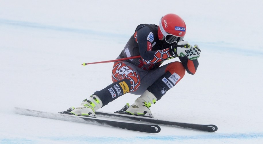 Bode Miller w akcji /JUSTIN LANE /PAP/EPA