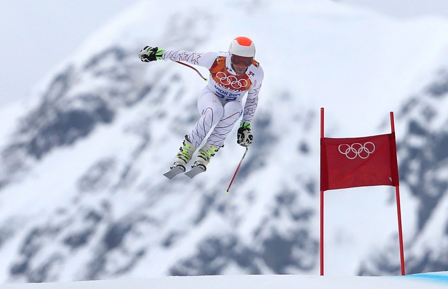 Bode Miller w akcji /Karl-Josef Hildenbrand /PAP/EPA