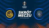 Bodo/Glimt - Maccabi Tel Awiw. Skrót meczu