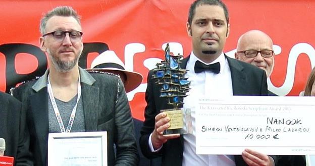 Bodo Kox (L) w Cannes /materiały prasowe