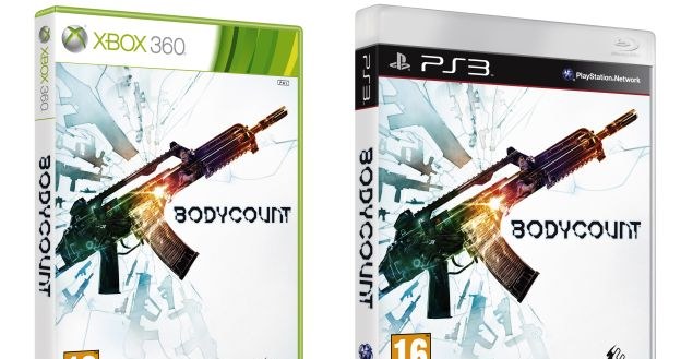 Bodycount - okładki gry na konsole Xbox 360 oraz PS3 /Informacja prasowa