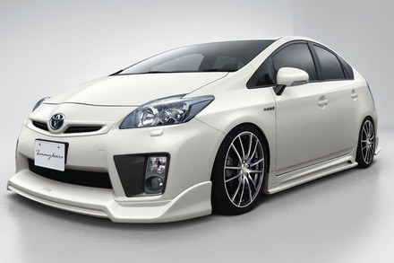 Bodykit toyota prius /Informacja prasowa