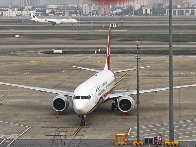 Boeing 737 MAX 8 /LIU WEI /PAP/EPA