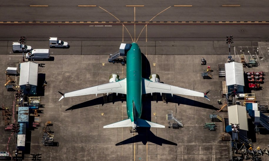 Boeing 737 Max 8 /GARY HE /PAP/EPA