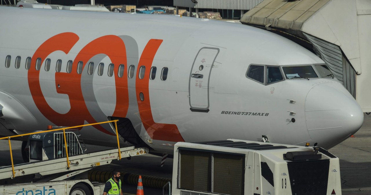 Boeing 737 MAX 9 grudnia 2020 r. przed startem z lotniska w Sao Paulo /AFP