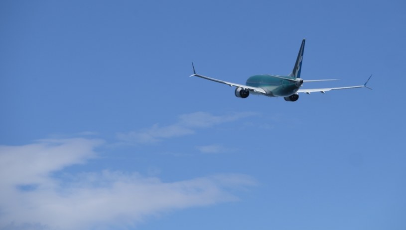 Boeing 737 MAX powraca na niebo /AFP