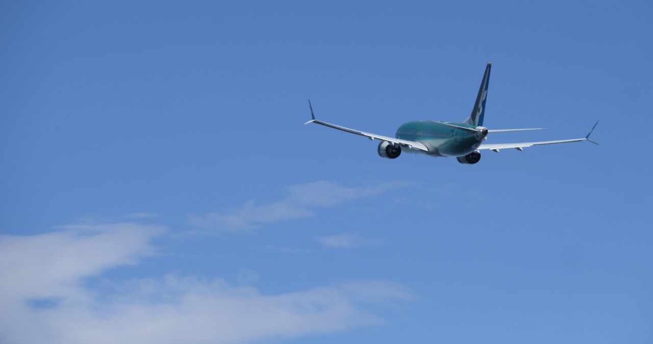 Boeing 737 MAX powraca na niebo /AFP