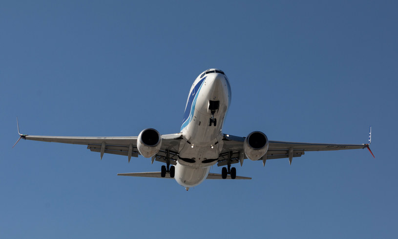 Boeing 737 to najpopularniejszy samolot pasażerski na świecie. /Tomasz Jastrzebowski/REPORTER /East News