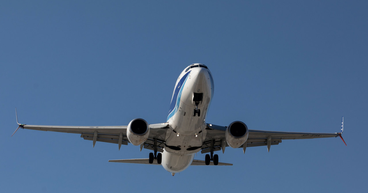 Boeing 737 to najpopularniejszy samolot pasażerski na świecie. /Tomasz Jastrzebowski/REPORTER /East News