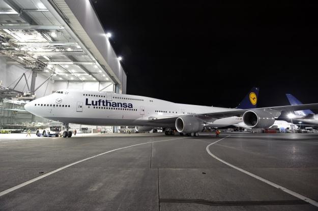 Boeing 747-8 niemieckiej Lufthansy.    Fot. Boeing /materiały prasowe