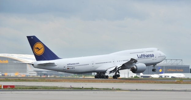 Boeing 747-8 w barwach Lufthansy /materiały prasowe