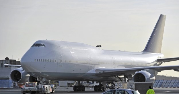 Boeing 747-8 /AFP