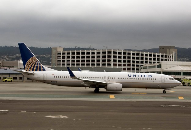 Boeing 757 linii United Airlines na lotnisku w San Francisco /DPA/Ron Sachs /PAP