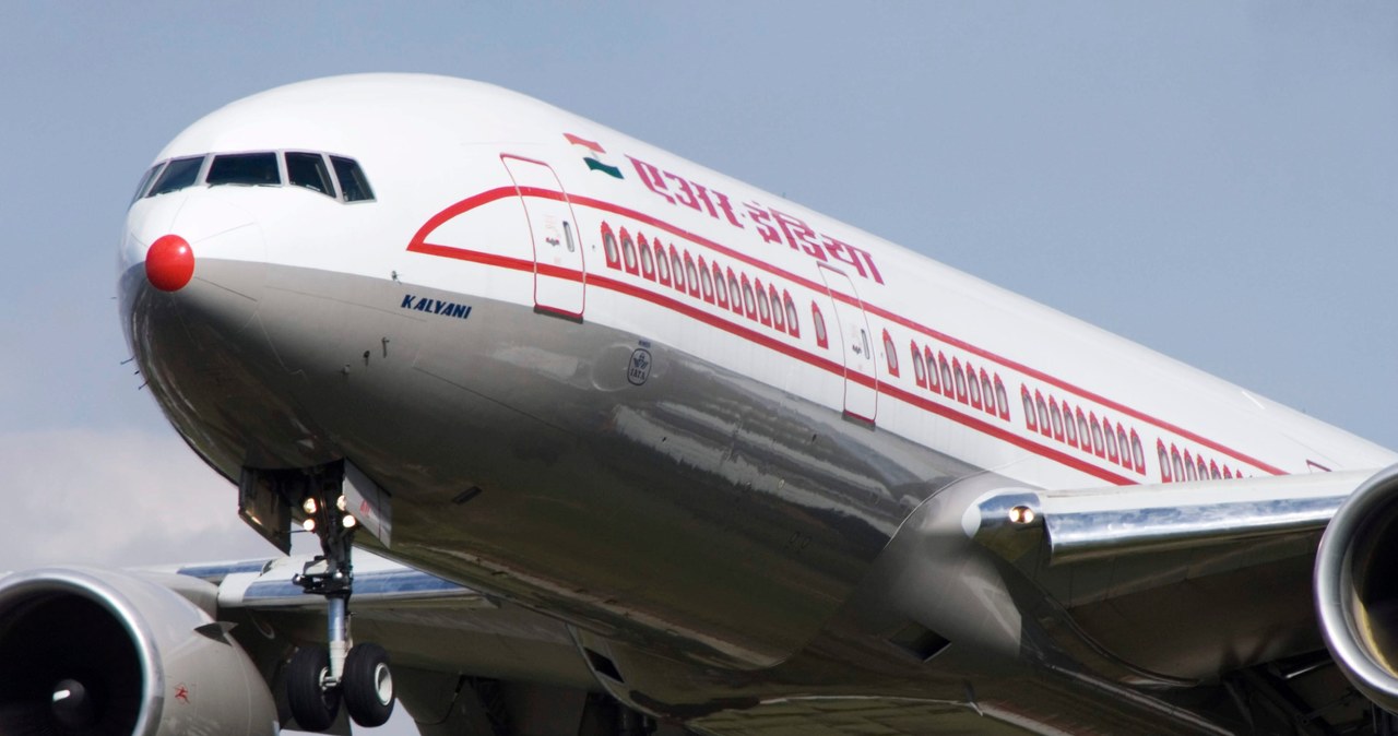 Boeing 777-200 Air India /Flight Collection / Topfoto / Forum /Agencja FORUM