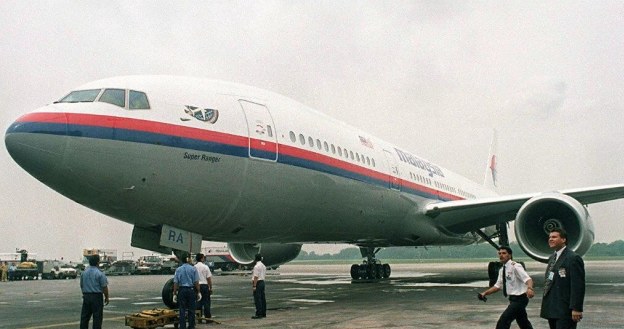 Boeing 777-200 należący do Malaysia Airlines /AFP