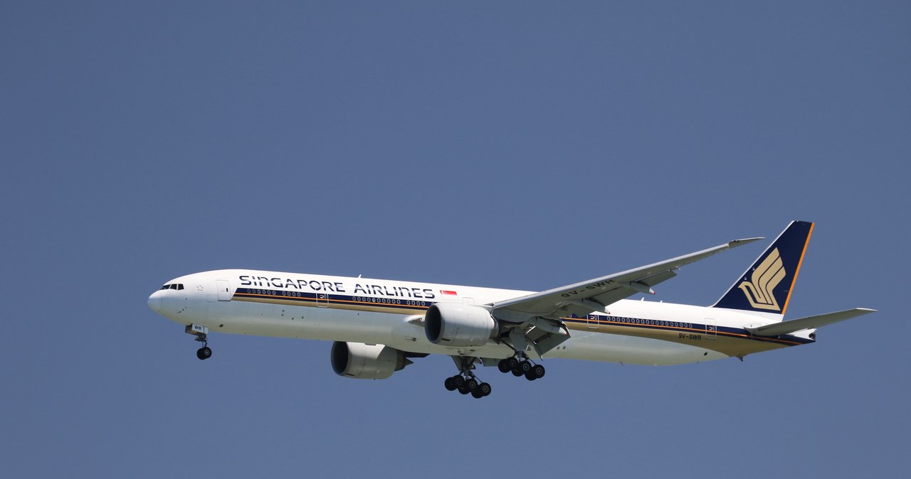 Boeing 777-300ER. /Louis Nastro / Reuters / Forum /Agencja FORUM