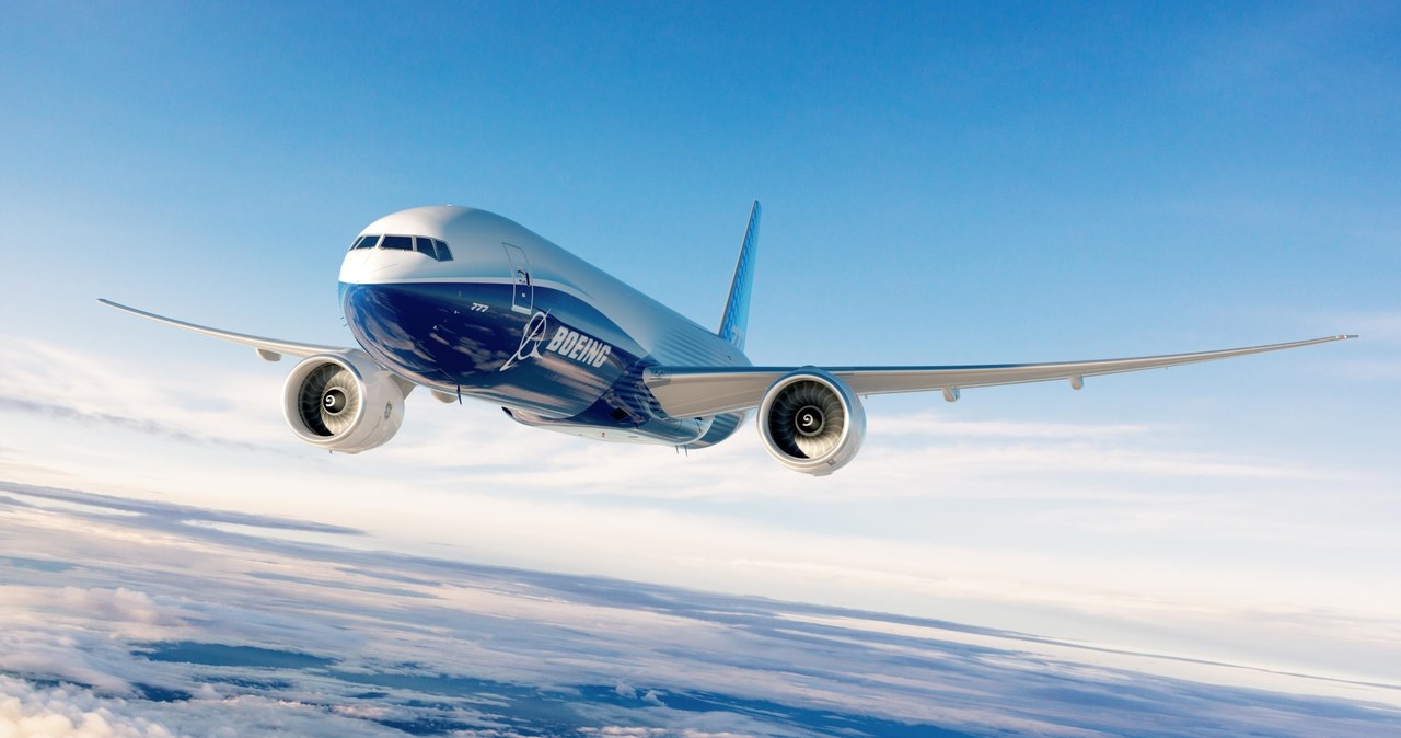 Boeing 777-8 Freighter nowym królem przestworzy /materiał prasowy