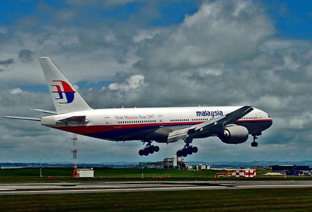 Boeing 777 malezyjskich linii lotniczych /Newscom /PAP