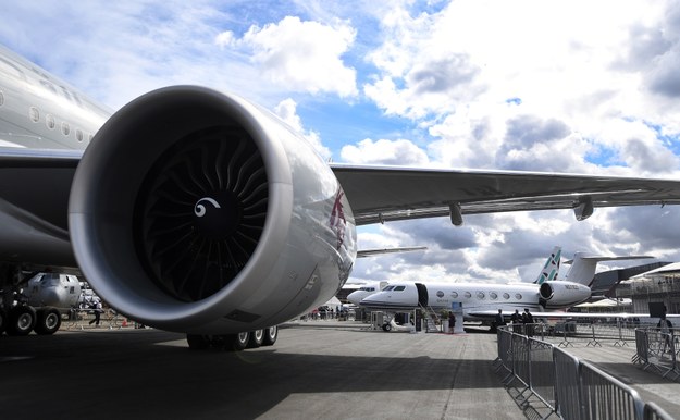 Boeing 777 na zdjęciu ilustracyjnym /ANDY RAIN /PAP/EPA