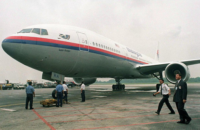 Boeing 777 należący do linii Malaysia Airlines na archiwalnym zdjęciu /AFP
