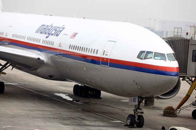 Boeing 777 należący do malezyjskich linii lotniczych /DIEGO AZUBEL /PAP/EPA