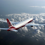 Boeing 777x - samolot pasażerski ze składanymi skrzydłami 