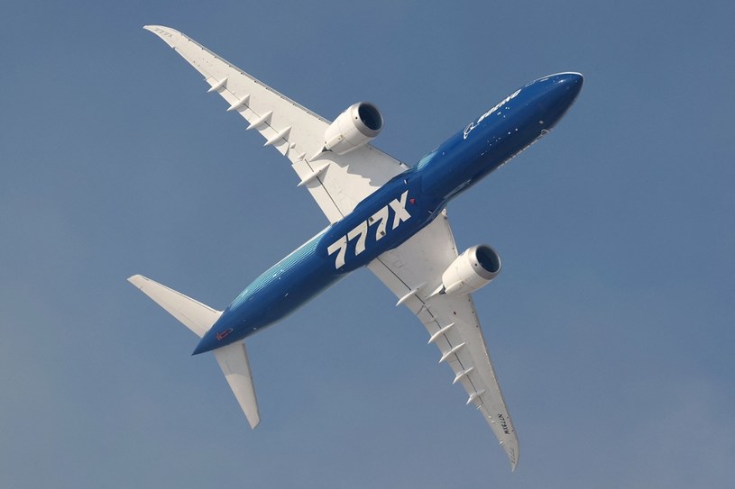 Boeing 777X z problemami. Loty próbne wstrzymane po niepokojącym odkryciu