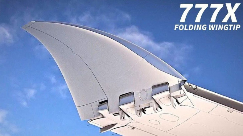 Boeing 777x /materiały prasowe