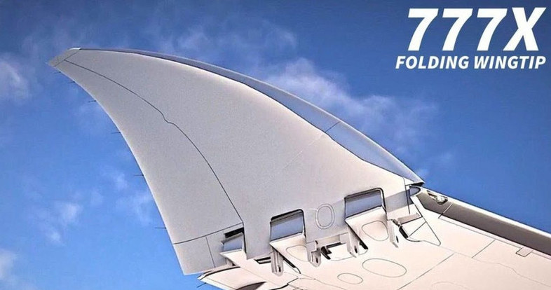 Boeing 777x /materiały prasowe