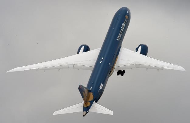 Boeing 787-9 Dreamliner w barwach Vietnam Airlines /AFP