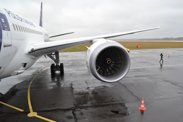 Boeing 787 Dreamliner /Paweł Balinowski /RMF FM