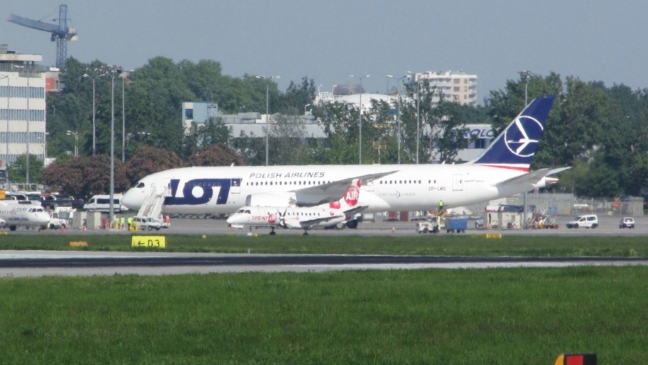 Boeing 787 /Kuba Berent /RMF FM