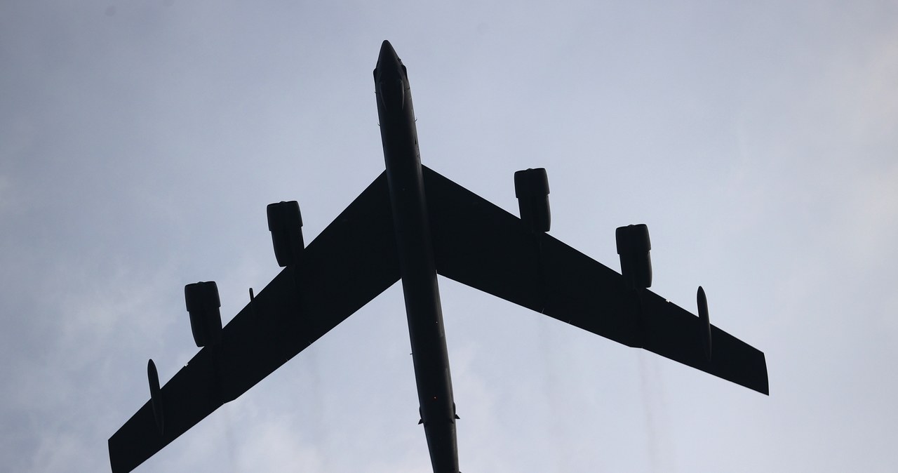 Boeing B-52 Stratofortress /AFP