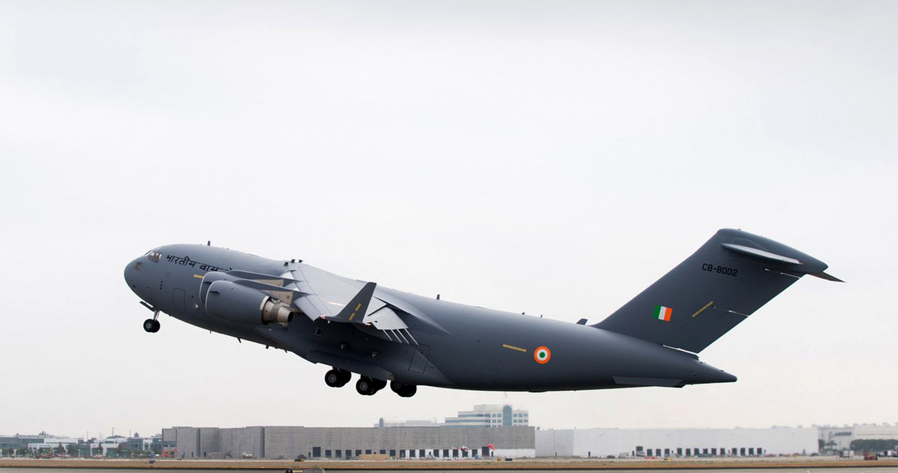 Boeing C-17 Globemaster III /AFP