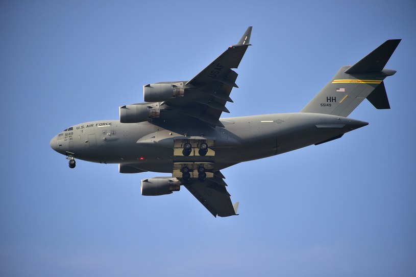 Boeing C-17 Globemaster /AFP