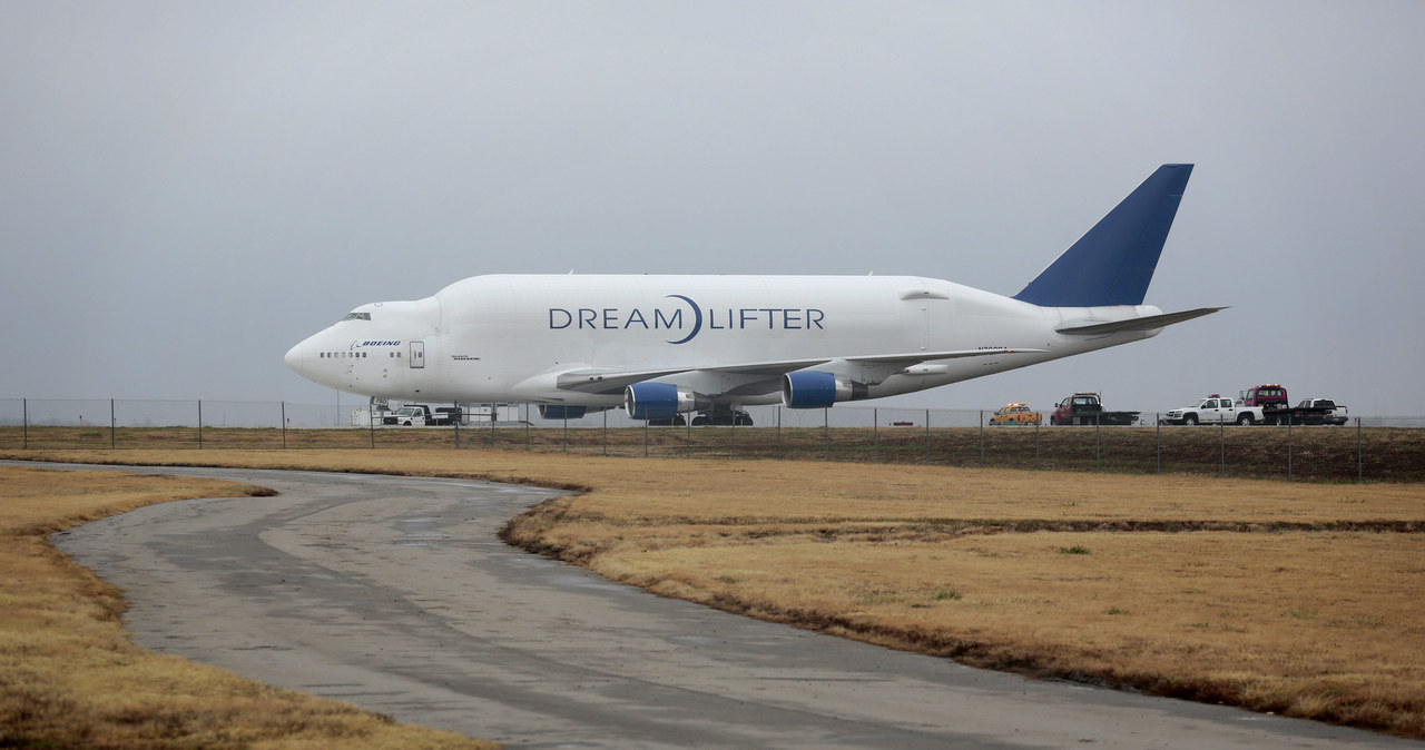 Boeing Dreamlifter /AFP