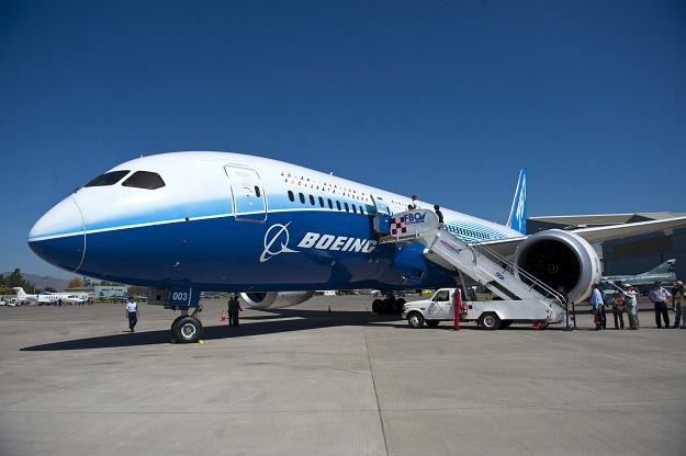 Boeing dużą część swoich zysków w drugim kwartale br. osiągnął ze sprzedaży w Chinach /AFP